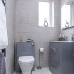 Grey Modular Bathroom Furniture