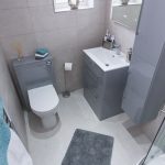 Grey Modular Bathroom Furniture