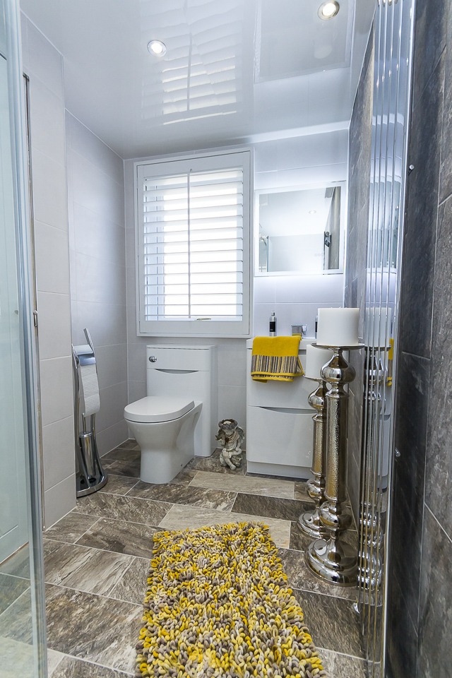 Stylish Shower Room