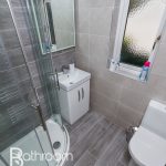 How to create a modern grey bathroom