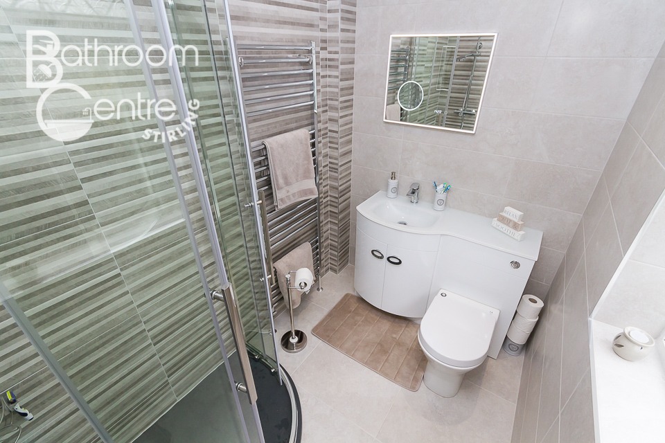 Stirling Bathroom Installation