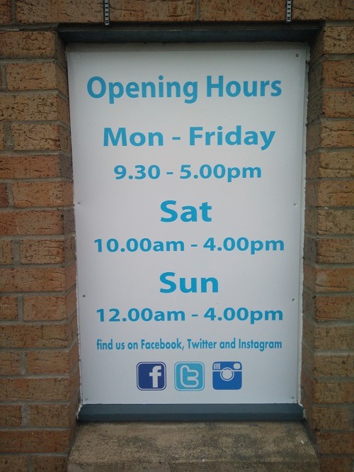 Opening Hours