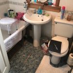 How to create a modern grey bathroom