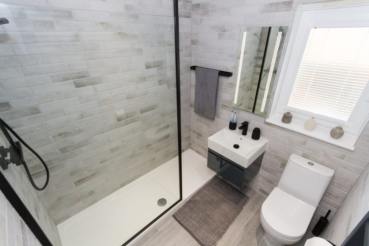 Tullibody Bathroom Installation