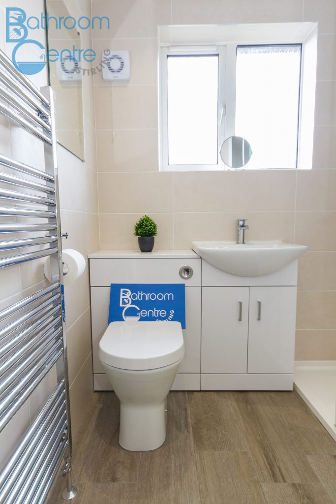 St Ninians Bathroom Installation