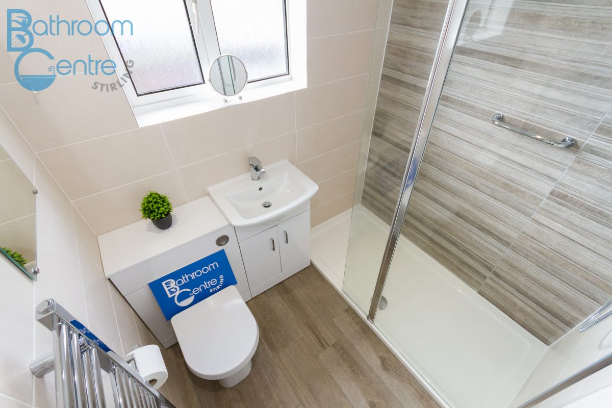 St Ninians Bathroom Installation