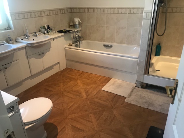 Dunblane Ensuite Transformation