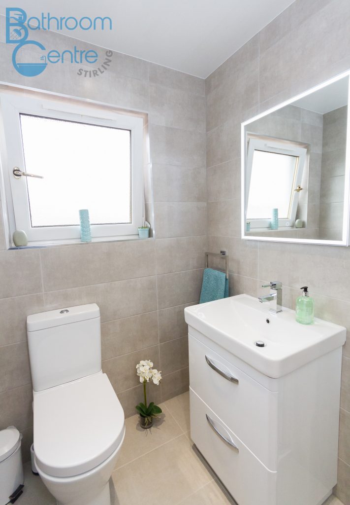 Grangemouth Bathroom Installation