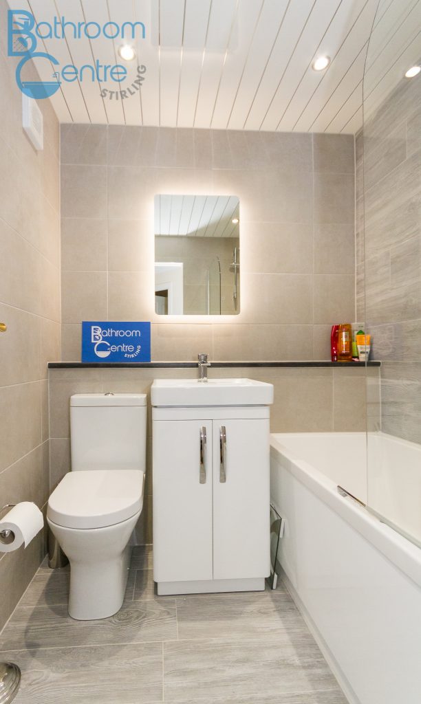 Causewayhead Bathroom Installation