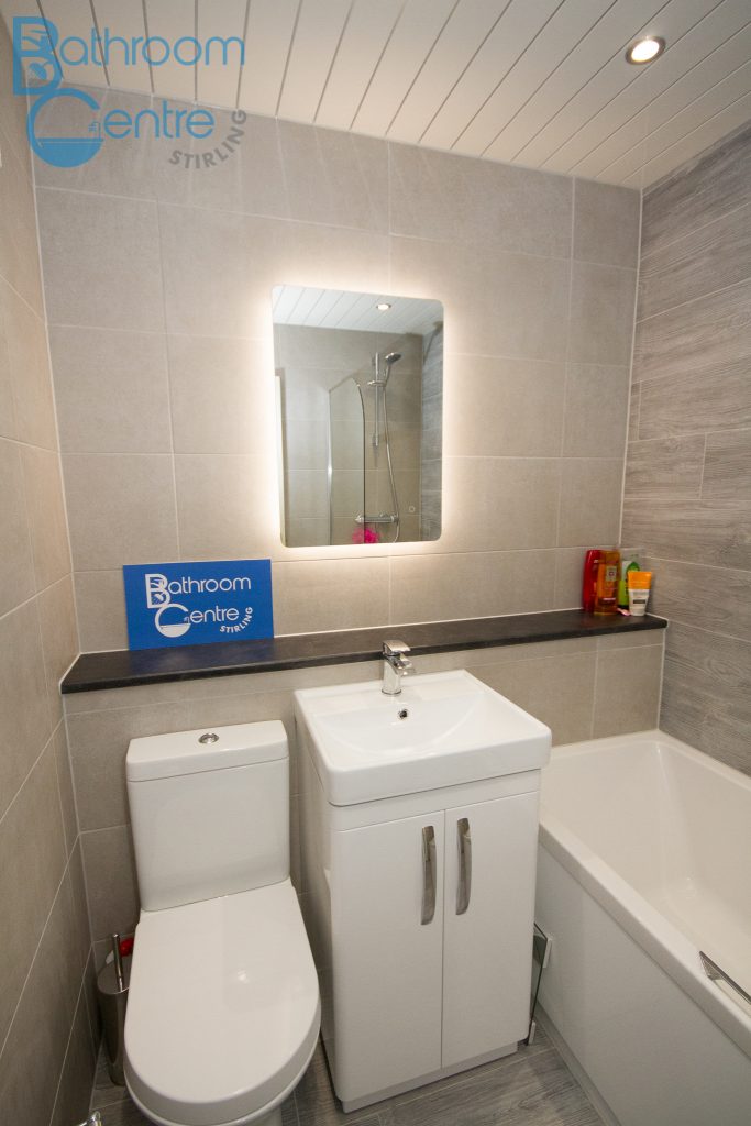 Causewayhead Bathroom Installation