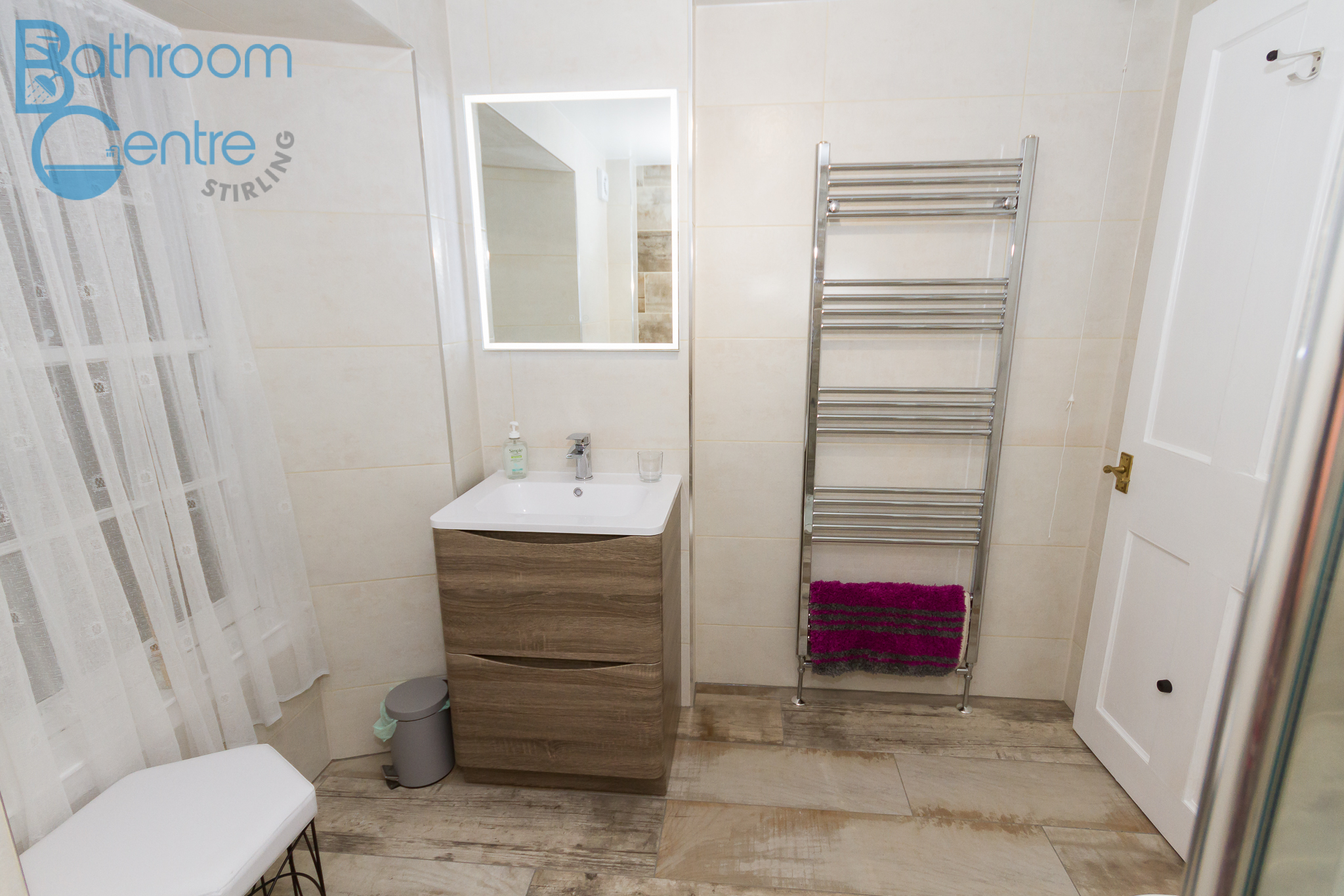 Stirling Town Centre Bathroom Installation