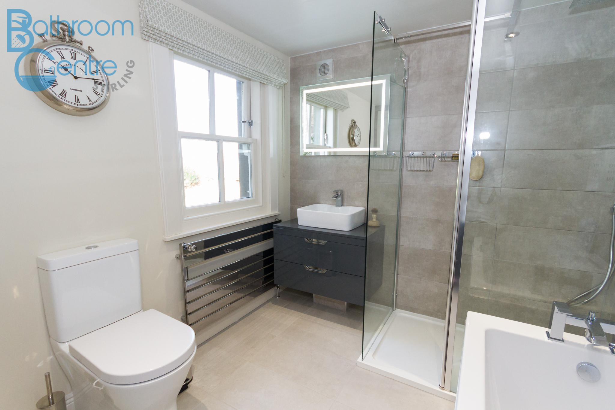 Blairdrummond Bathroom Installation