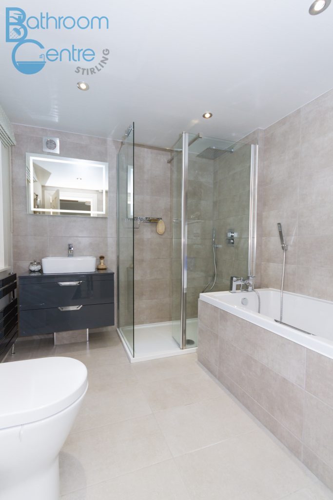 Blairdrummond Bathroom Installation