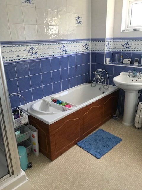 Dunblane Bathroom Update