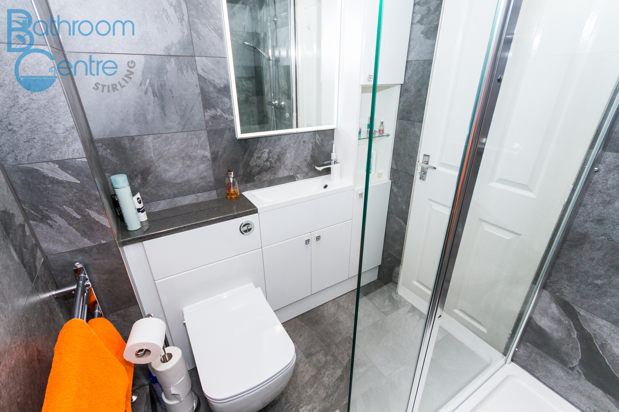 Stenhousemuir Bathroom Installation