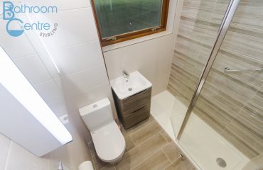 Bridge of Allan Bathroom Transformation