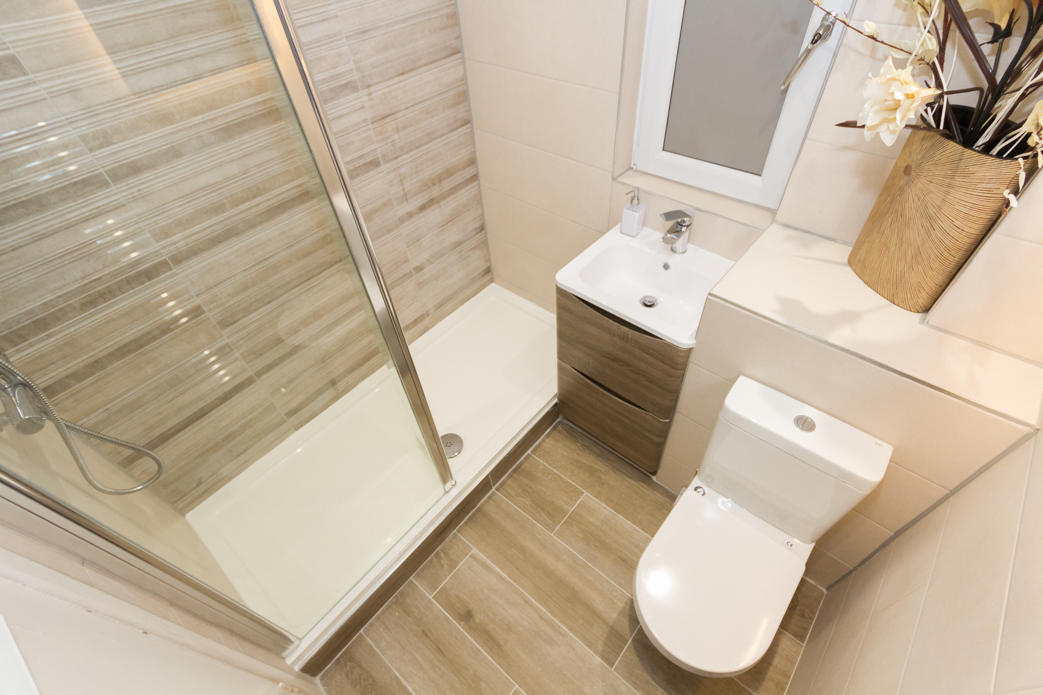 Camelon Bathroom Installation