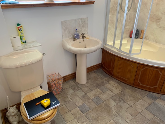 Braehead Bathroom Installation