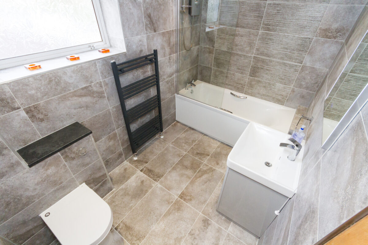 Braehead Bathroom Installation