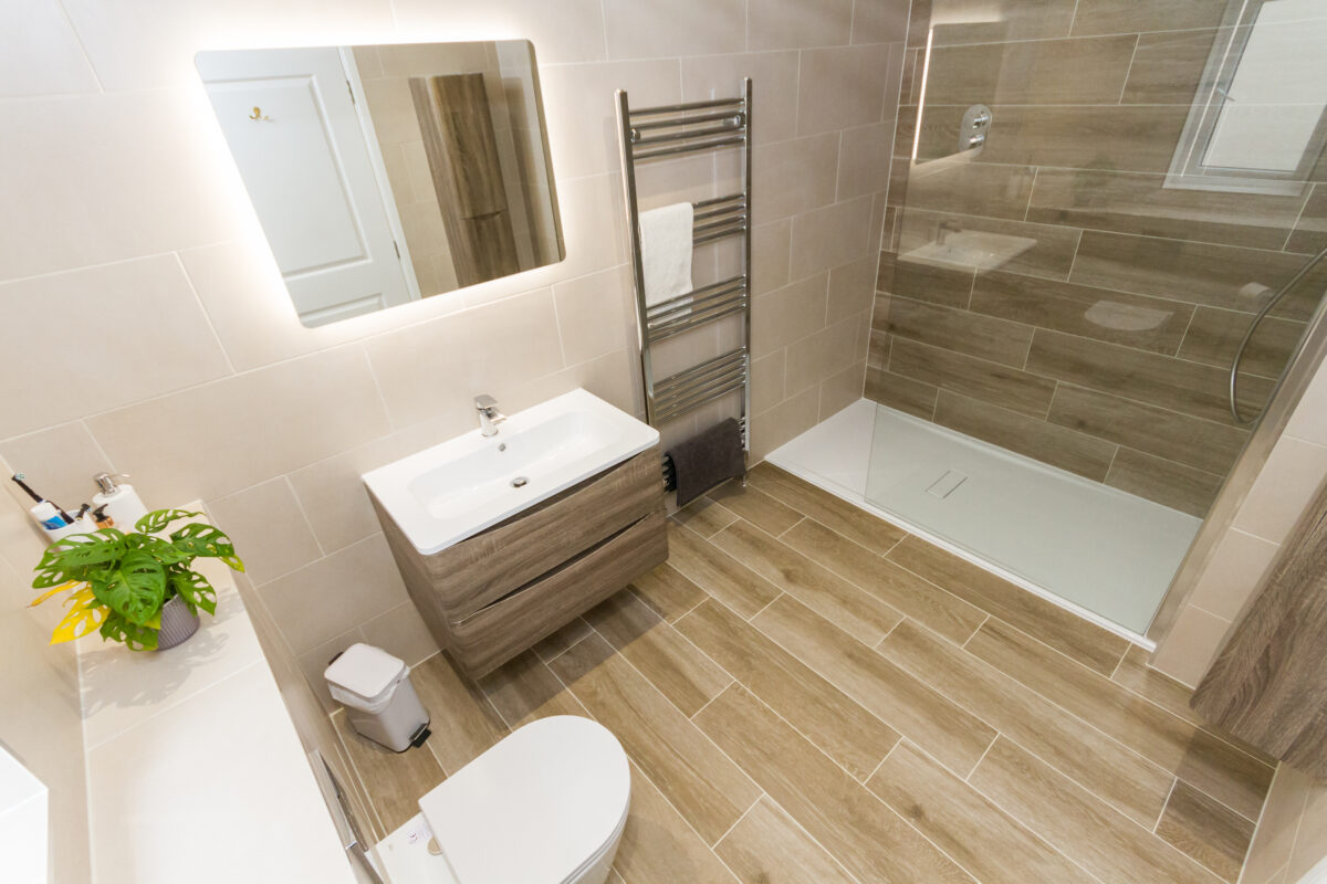 Dalgety Bay Bathroom Installation