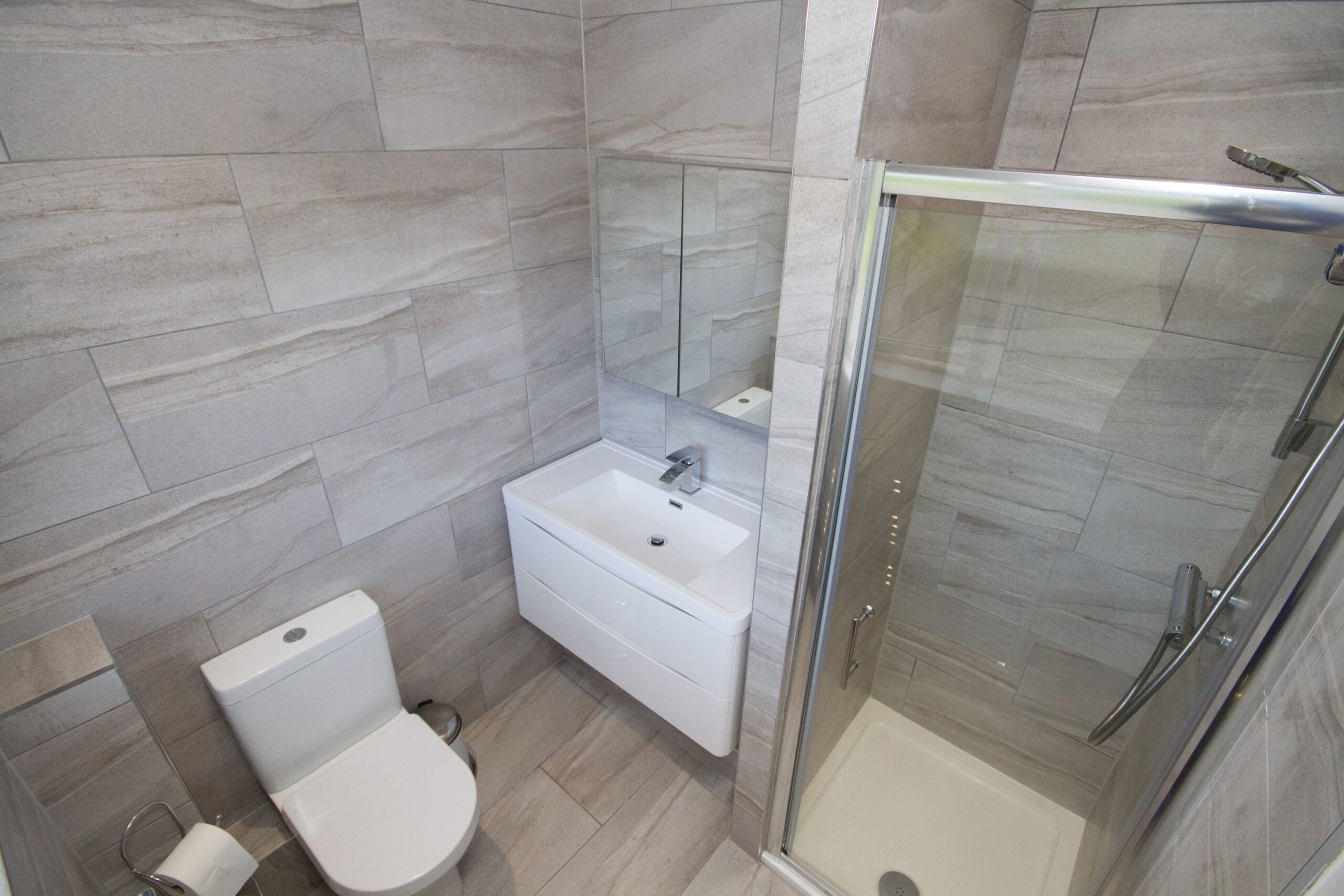 Tullibody Ensuite Installation