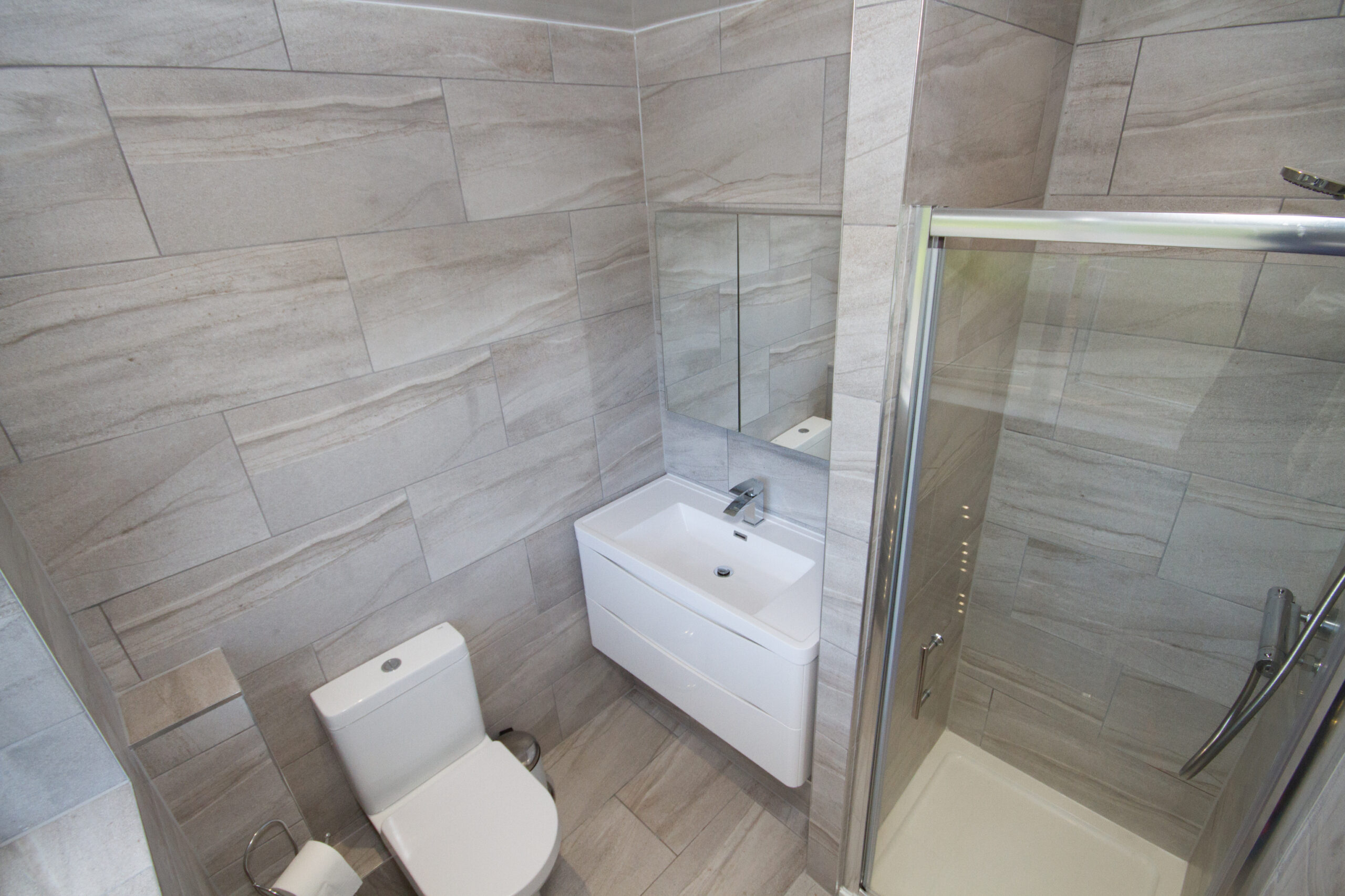 Tullibody Ensuite Installation