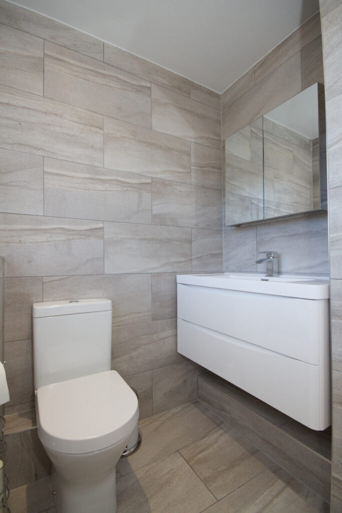 Tullibody Ensuite Installation