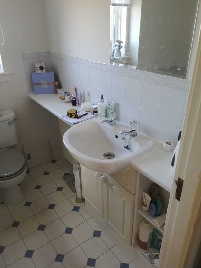 Stenhousemuir Bathroom Transformation