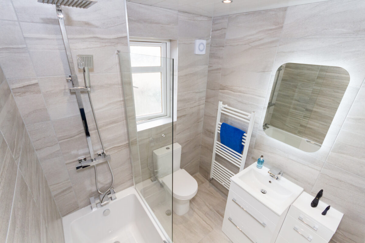 Stenhousemuir Bathroom Transformation