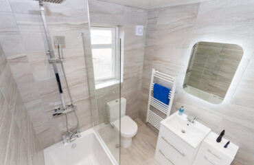 Stenhousemuir Bathroom Transformation