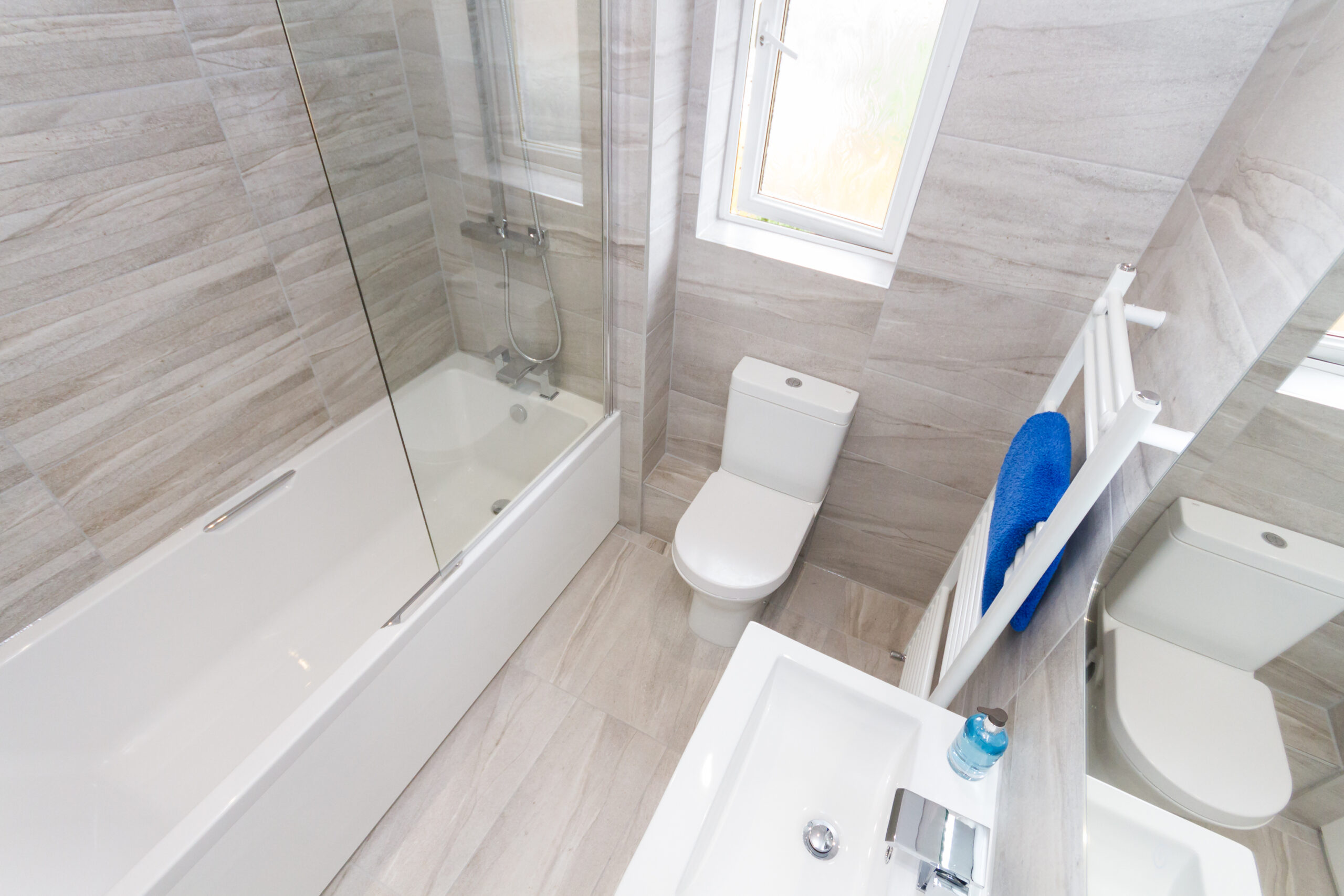 Stenhousemuir Bathroom Transformation