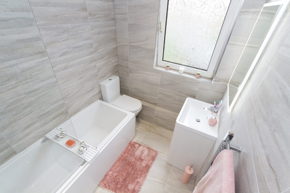 Menstrie Bathroom Installation