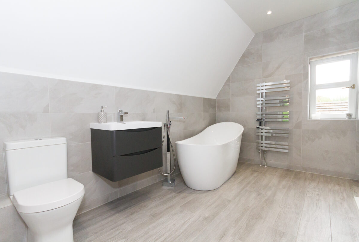 Dunfermline Bathroom Refurb