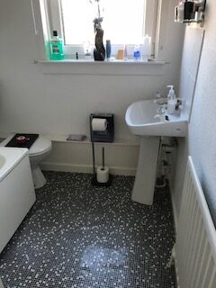 Menstrie Bathroom Installation
