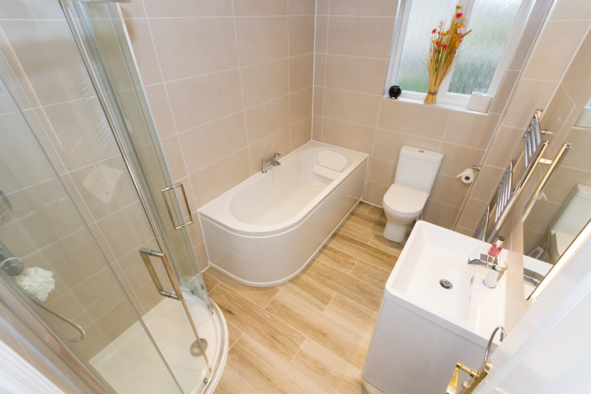 Airth Bathroom Transformation