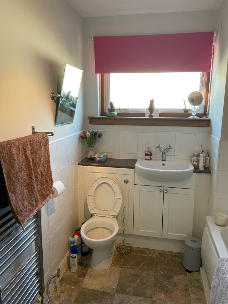 MMenstrie Bathroom Update