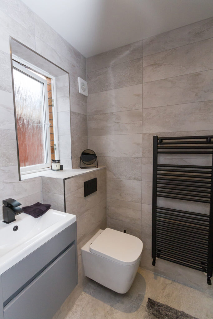 Tullibody Ensuite Transformation