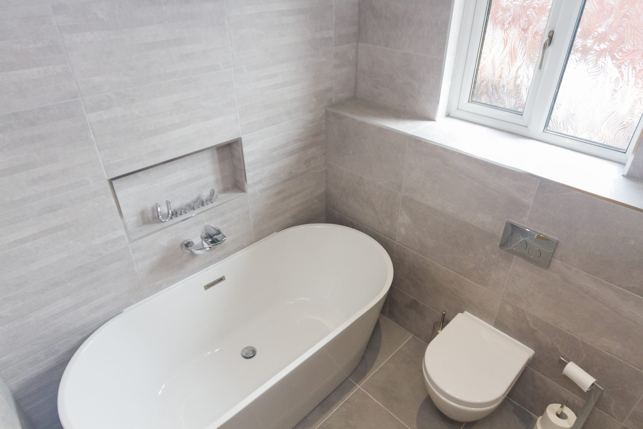 Grangemouth Bathroom Transformation