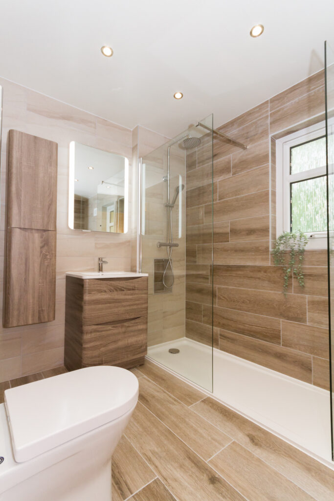 Blairhall Bathroom Installation