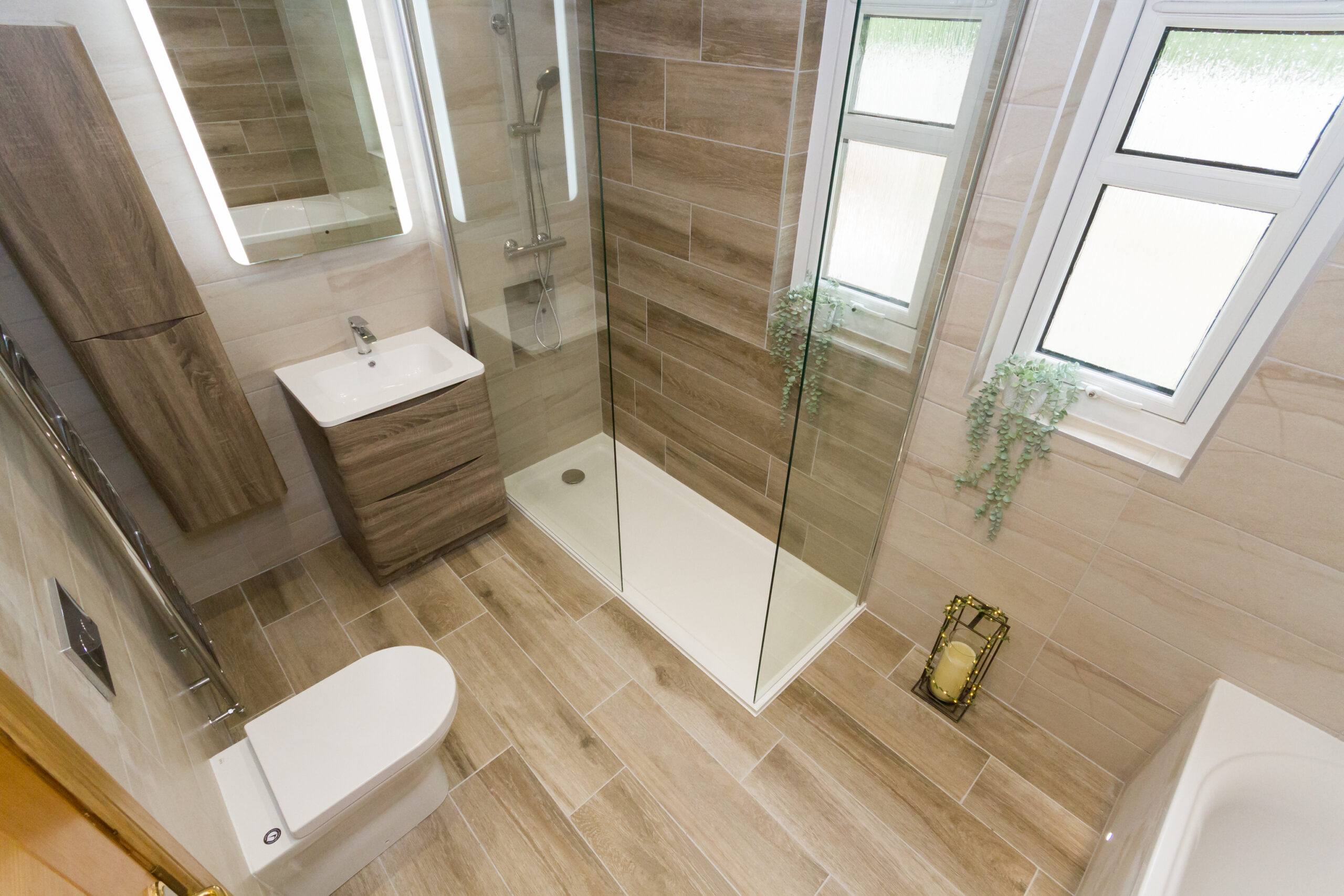 Blairhall Bathroom Installation