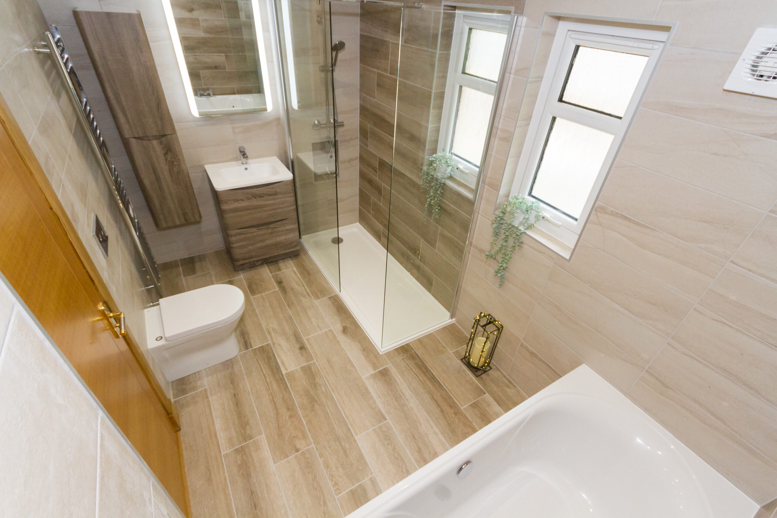 Blairhall Bathroom Installation