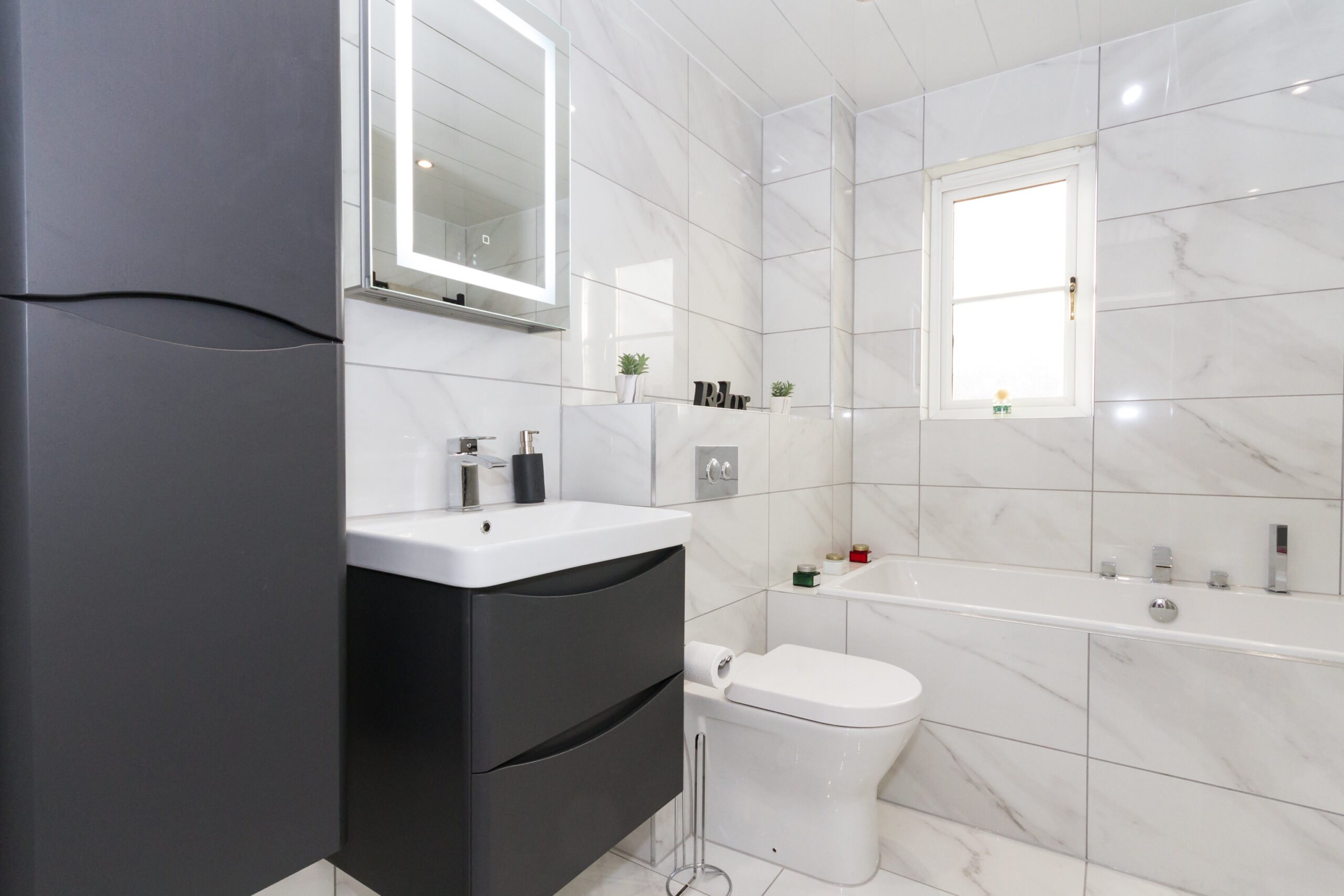 Denny Bathroom Upgrade - Bathroom Centre Stirling